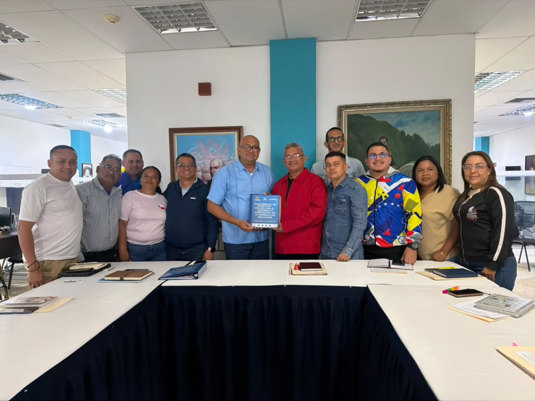Carirubana presenta plan de incentivos fiscales enfocado en el desarrollo subregional de Paraguaná